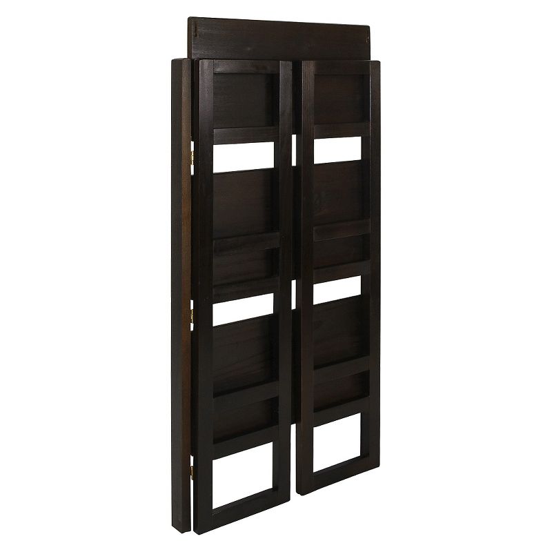 37" Folding Student Bookcase - Flora Home, 5 of 9