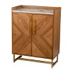 Trilken Bar Cabinet w/ Bottle Storage - HZ1105441 - Brown - SEI - 3 of 4