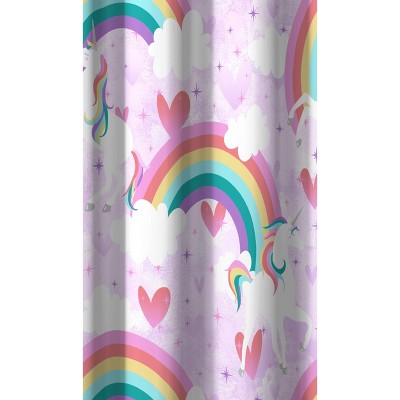 Unicorn Rainbow Shower Curtain - Dream Factory