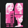 Boys' - Barbie - Be Original Squares Short Sleeve Graphic T-Shirt - 2 of 4