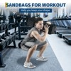 Workout Sandbag Unfilled, 5-200 LBS Heavy Duty Fitness Sandbag for Strength Training, Core & Full-Body Exercises | Adjustable Weight Home Gym - 4 of 4