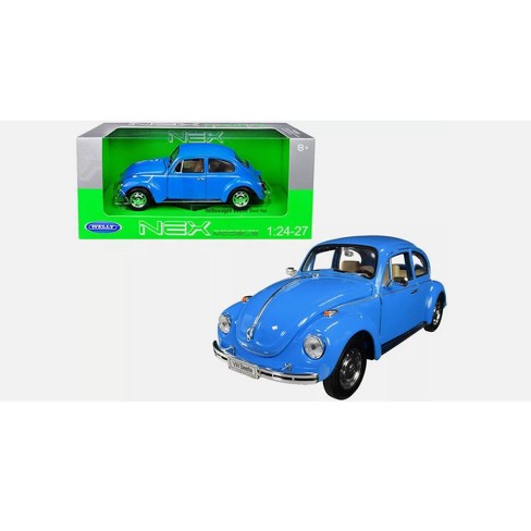 Welly 1:24 Volkswagon 1967 Beetle Hard Top – Blue - image 1 of 3