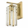 Z-Lite Alverton 1 - Light Wall Light in  Rubbed Brass - 2 of 4