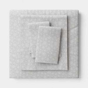 Christmas Flannel Sheet Set - Wondershop™ - 1 of 4