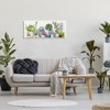 Stupell Industries Varied Succulent Garden Soft Hues Canvas Wall Art - 2 of 4