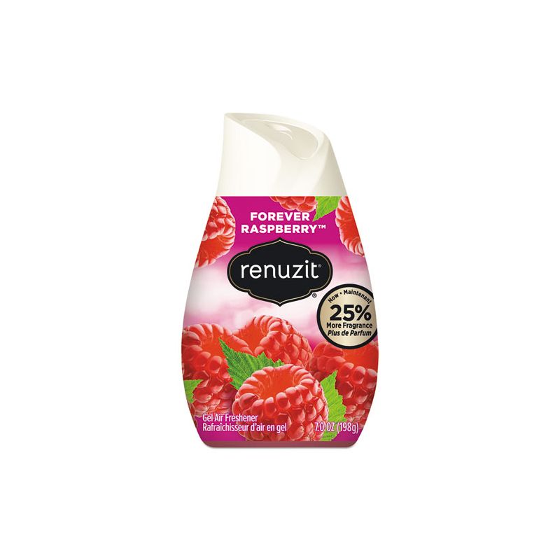 Renuzit Adjustables Air Freshener, Forever Raspberry, 7 oz Solid, 12/Carton, 1 of 2