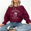 Simply Sage Market Women's Graphic Sweatshirt Embroidered Arizona Flower - 2 of 4