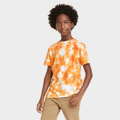 Boys' Tie-Dye Short Sleeve T-Shirt - Cat & Jack™