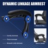 EXRACING Gaming Chair,  Video Game Chairs with Padded High Back, Linkage Armrest - 3 of 4