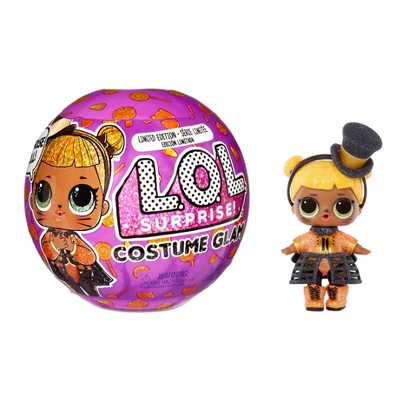 L.O.L. Surprise! Costume Glam Baby Cat Doll with 7 Surprises