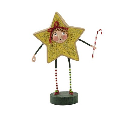 Lori Mitchell 5.75" Cookie Star Candy Cane Christmas  -  Decorative Figurines