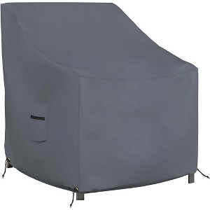 Covers&All Outdoor Chair Covers, Made of 12 Oz Waterproof & UV-Resistant Cover Max Fabric, Suitable for Indoors / Outdoors - 1 of 4