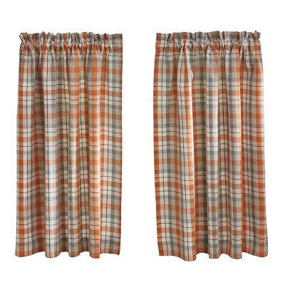 Park Designs Apricot & Stone Tiers 72" x 36"