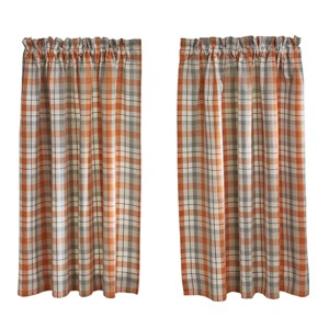 Park Designs Apricot & Stone Tiers 72" x 36" - 1 of 3