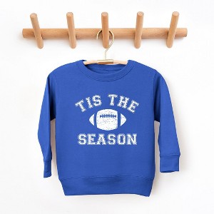 The Juniper Shop Tis The Season Football Toddler Graphic Sweatshirt - 1 of 3