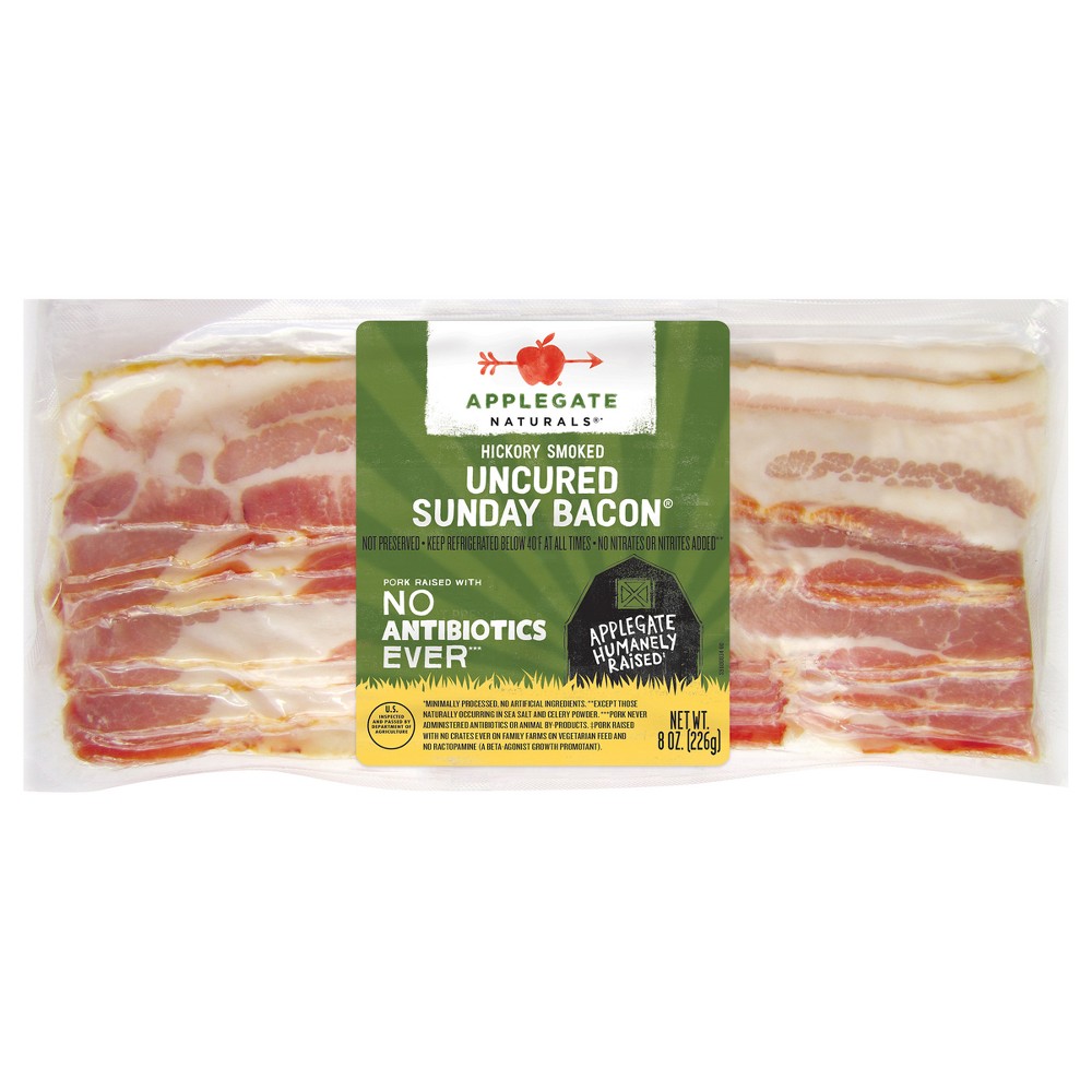 HICKORY SMOKED UNCURED SUNDAY BACON