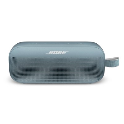 Bose SoundLink Flex Bluetooth Speaker, Portable Speaker with Microphone,  Wireless Waterproof Speaker for Travel, Outdoor and Pool Use, White