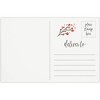 Pipilo Press 96 Pack Merry Christmas Postcards, Holiday Notecards with Holly Berry Designs, 4 x 6 In - 4 of 4