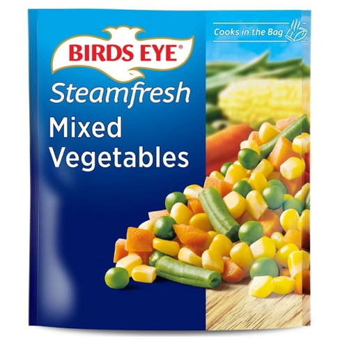 Birds Eye Steamfresh Frozen Mixed Vegetables - 10oz : Target