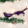 Old World Christmas Glass Blown Clip On Ornament for Christmas Tree, Purple Martin - 2 of 3