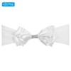 Unique Bargains Banquet Stretch Chair Bands Sashes with Bow Knot - 3 of 4