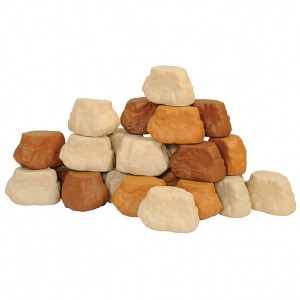 Kaplan Early Learning Foam Rock Wall Builders - Set of 25 - 1 of 4