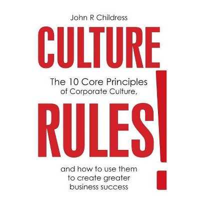 Culture Rules! - (1) by  John R Childress (Paperback)