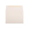 JAM Paper A8 Strathmore Invitation Envelopes 5.5 x 8.125 Natural White Wove Bulk 1000/Carton - image 2 of 2