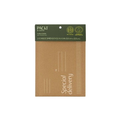 Scotch 2pk Packt Small Mailer