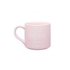 16oz Stoneware Best Mom Ever Mug Light Pink - Parker Lane - 2 of 3