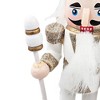 JUJABU 4-Pack Christmas Nutcracker Statues with Multi-Style Decor for Home & Countertops - 3 of 4