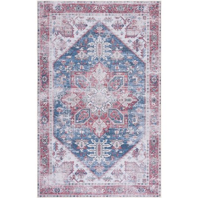 Tucson Vintage Persian TSN102 Power Loomed Machine Washable Skid-Resistant Indoor Rugs - Safavieh