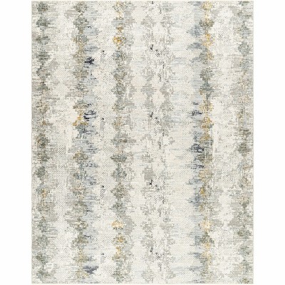 Hauteloom Lalo Textured Rug with Fringes