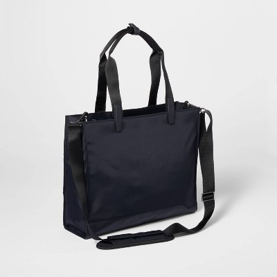 Signature Professional Tote Bag Black - Open Story&#8482;&#65039;