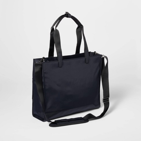 Target black store tote bag