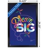 Trends International Jason Naylor - Dream Big Framed Wall Poster Prints - 3 of 4