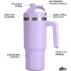Hydrapeak Kids Voyager 18 Oz Stainless Steel Tumbler With Handle and Spill Proof Straw Lid - 2 of 4