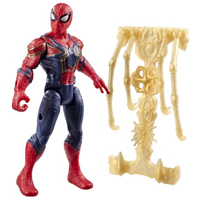 Детские фигурки Spider-Man Marvel Spider-Man: Brand New Day ActionVerse Spider-Man, Hulk, and Iron Spider — фото 8