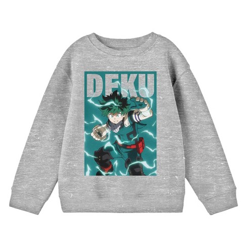 Sweatshirt my 2024 hero academia