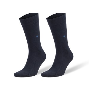 Men’s Bamboo Dress Socks – Seamless Toe, Moisture-Wicking | Available in 1, 3, or 6 Pairs - 1 of 4