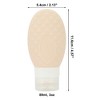 Unique Bargains Refillable Portable Silicone Pump Bottle for Travel 1 Pc - 4 of 4