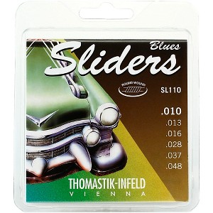Thomastik Blues Sliders Electric Guitar Strings Medium Light (10 - 48) - 1 of 1