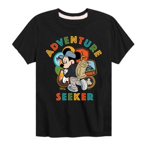 Boys' - Disney - Adventure Seeker Short Sleeve Graphic T-Shirt - 1 of 4