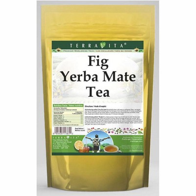 TerraVita Fig Yerba Mate Tea (50 tea bags, ZIN: 551694, 2-Pack)