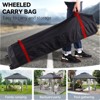Gazebo Outdoor Pop up,  Canopy Tent with Curtains, Mosquito Netting, for Patio, Backyard Party, 2-Tiered Vented Top - 4 of 4