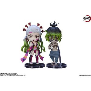 Bandai - Tamashii Nations - Demon Slayer - Figuarts Mini - Daki and Gyutaro - 1 of 4