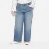 Women's Mid-Rise 90's Relaxed Jeans - Wild Fable™ - 2 of 3