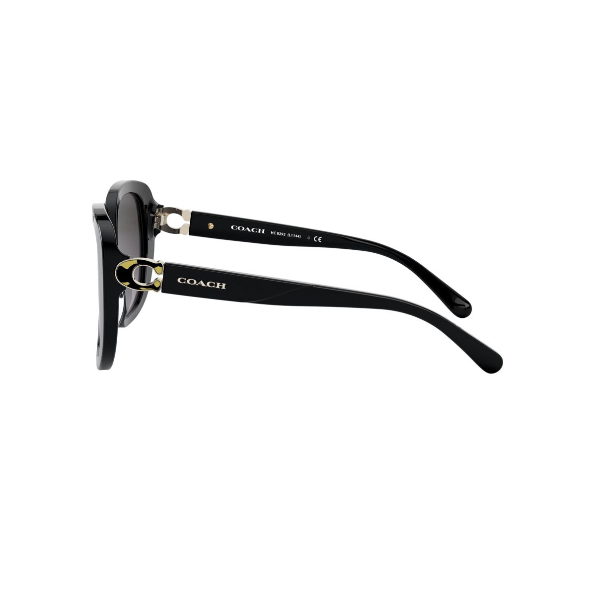 Coach HC8292 56mm Female Square Sunglasses - thumbnail 3