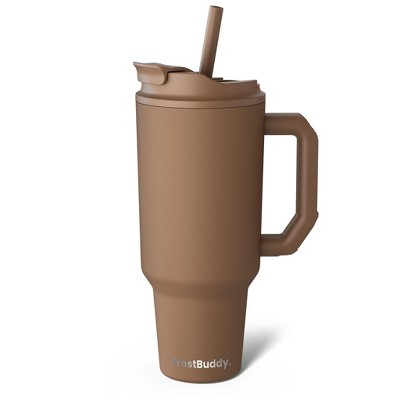 FrostBuddy Thicc Buddy Insulated Tumbler | Available in 40oz & 50oz Sizes | Stainless Steel + Chapstick Holder
