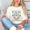 Simply Sage Market S.W.Smiley The Most Wonderful Time Smiley Garment Dyed Tee - 2 of 4